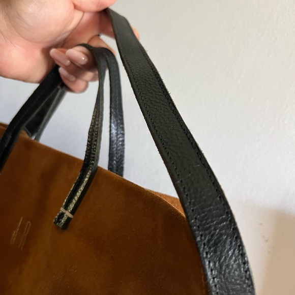 Clare vivier suede handbag - Picture 12 of 12